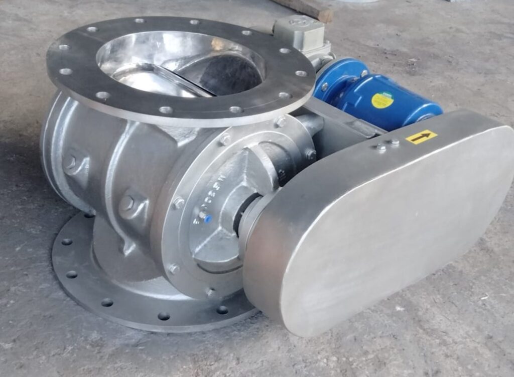 Air Lock Rotary Valve