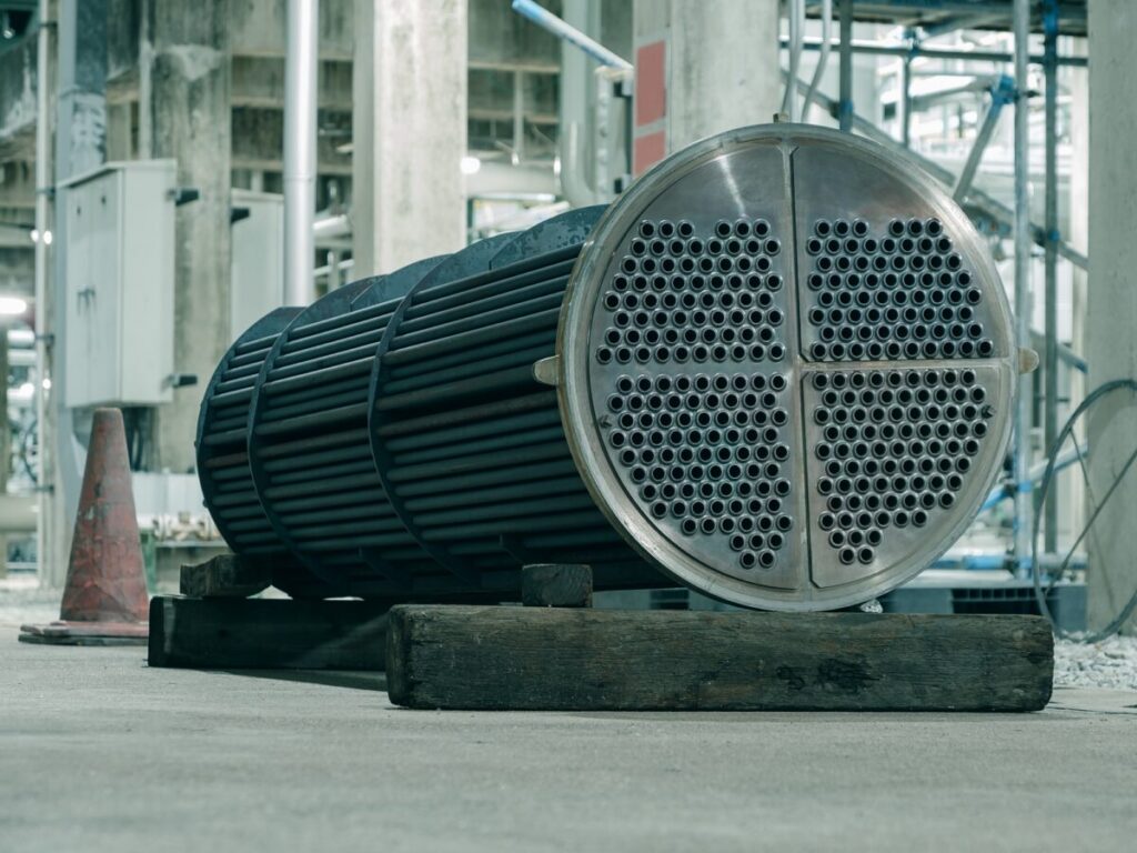 Shell & Tube Type Heat Exchanger