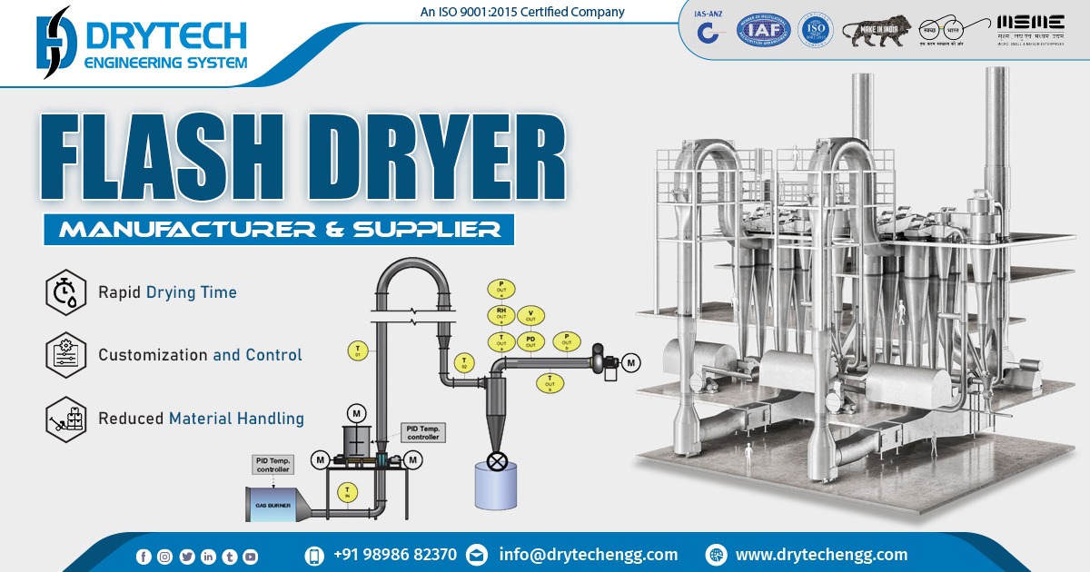 Exporter of Flash Dryer in Botswana