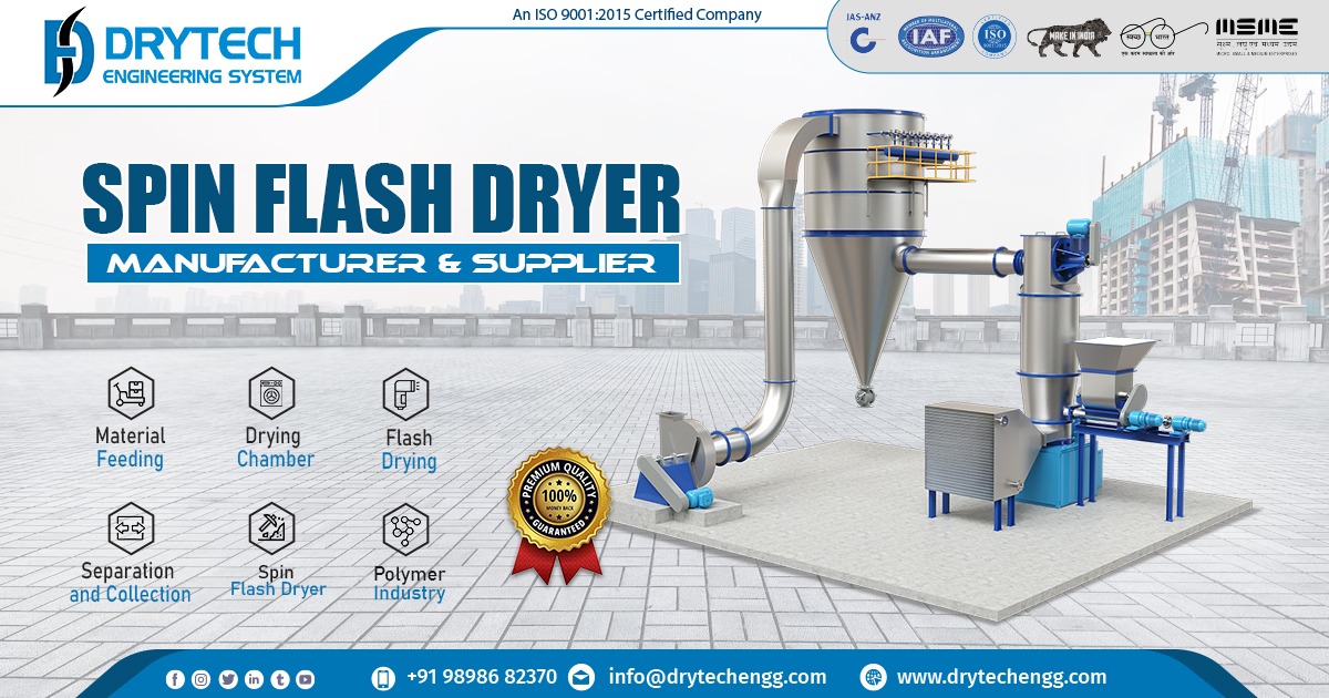 Exporter of Flash Dryer in Swaziland