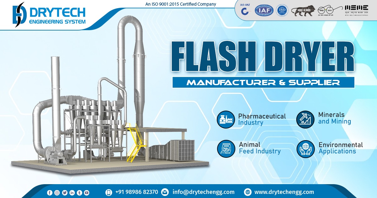 Flash Dryer Manufacturer