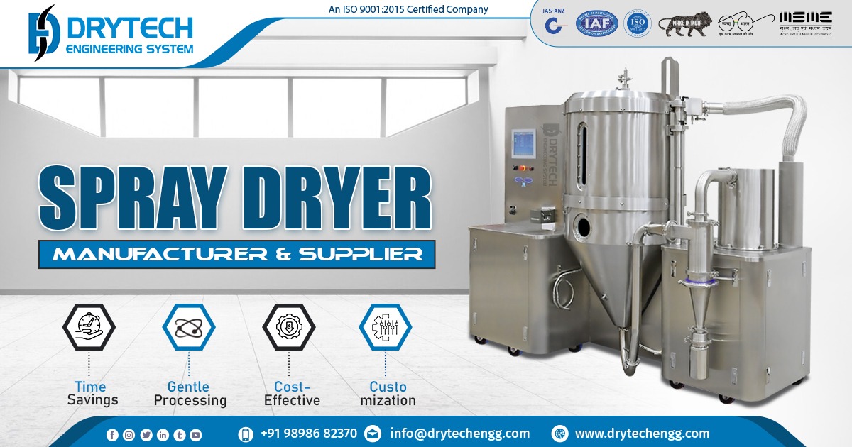 Spray Dryer in Karnataka