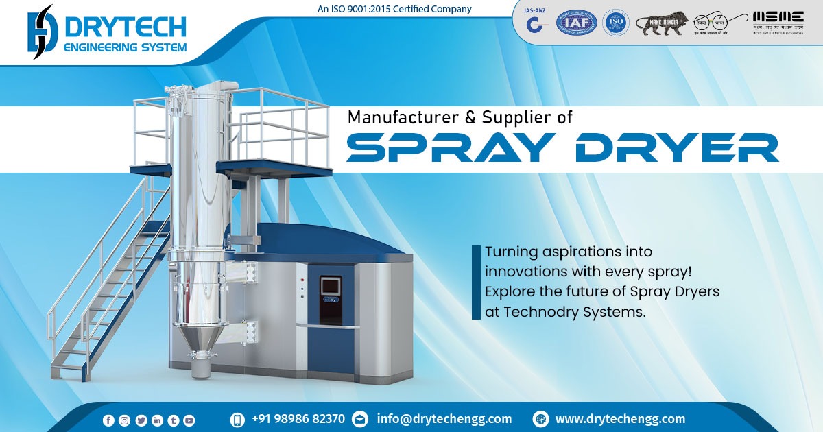 Spray Dryer in Tamil Nadu