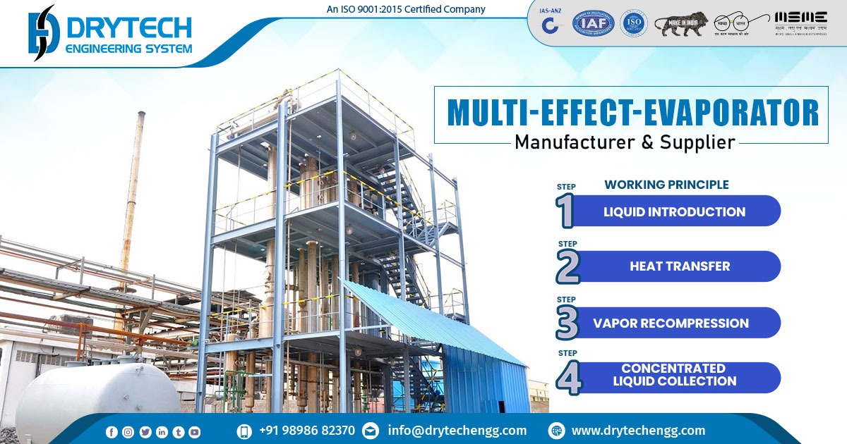 Multi Effect Evaporator in Lesotho