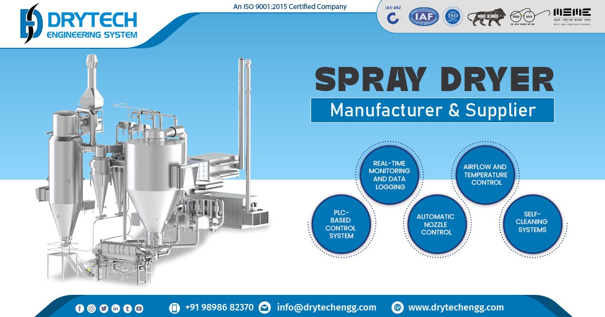 Spray Dryer Manufacturer