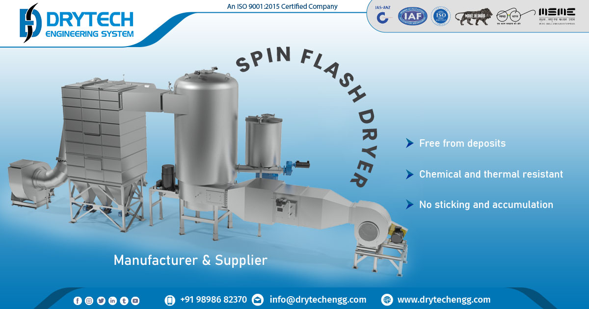 Spin Flash Dryer Exporter in Botswana