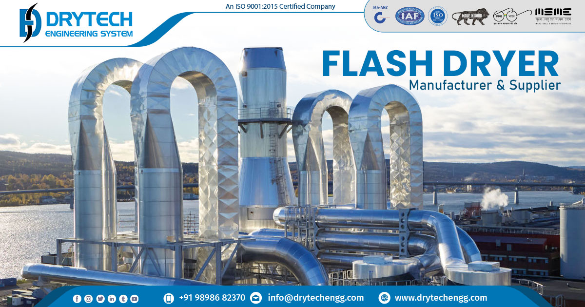 Supplier of Flash Dryer in Kerala