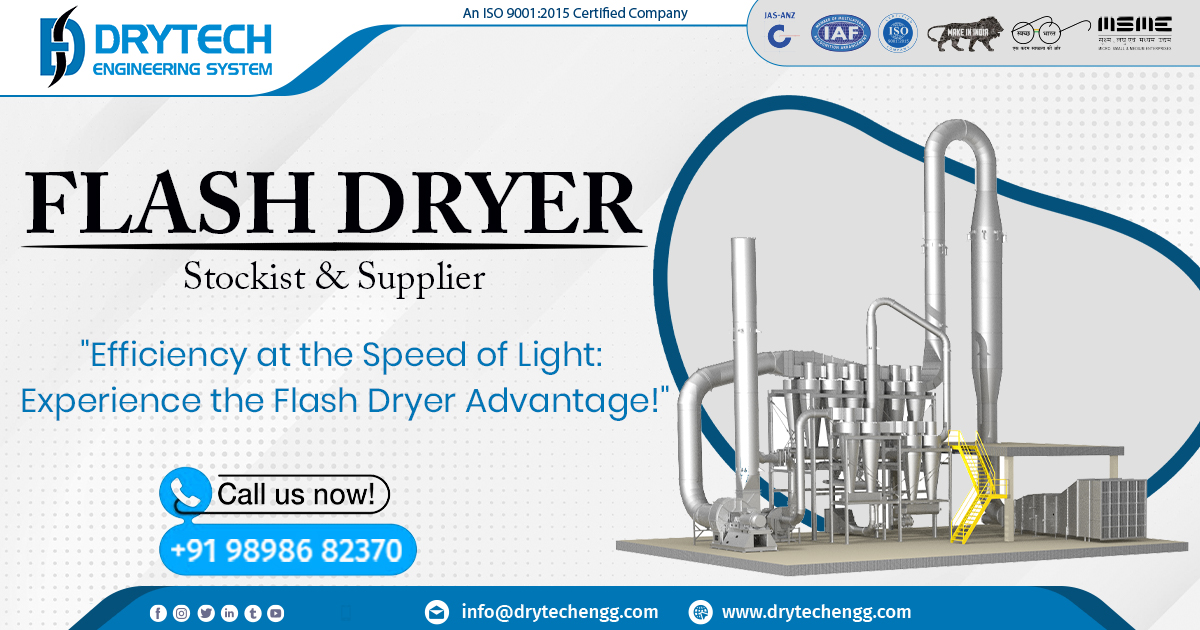 Exporter of Flash Dryer in Cameroon