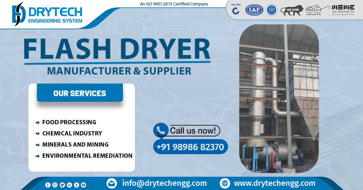 Exporter of Flash Dryer in Burundi