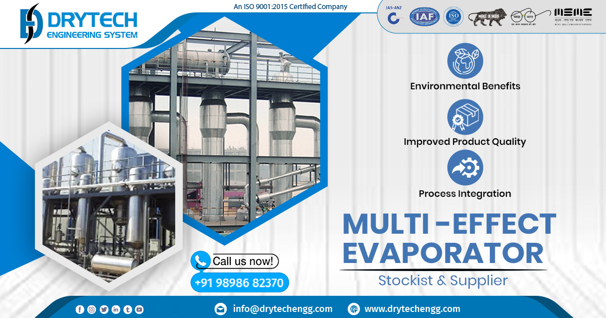 Exporter of Multi Effect Evaporator in Ghana