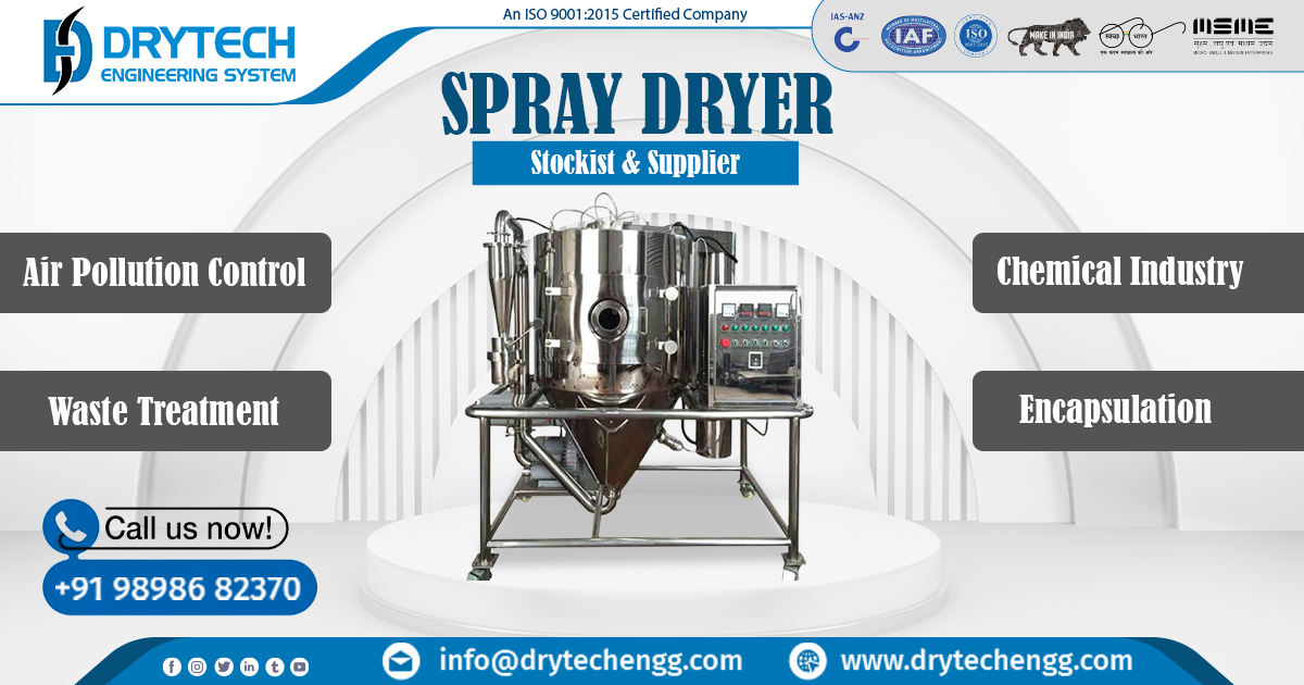 Exporter of Spray Dryer in Sudan