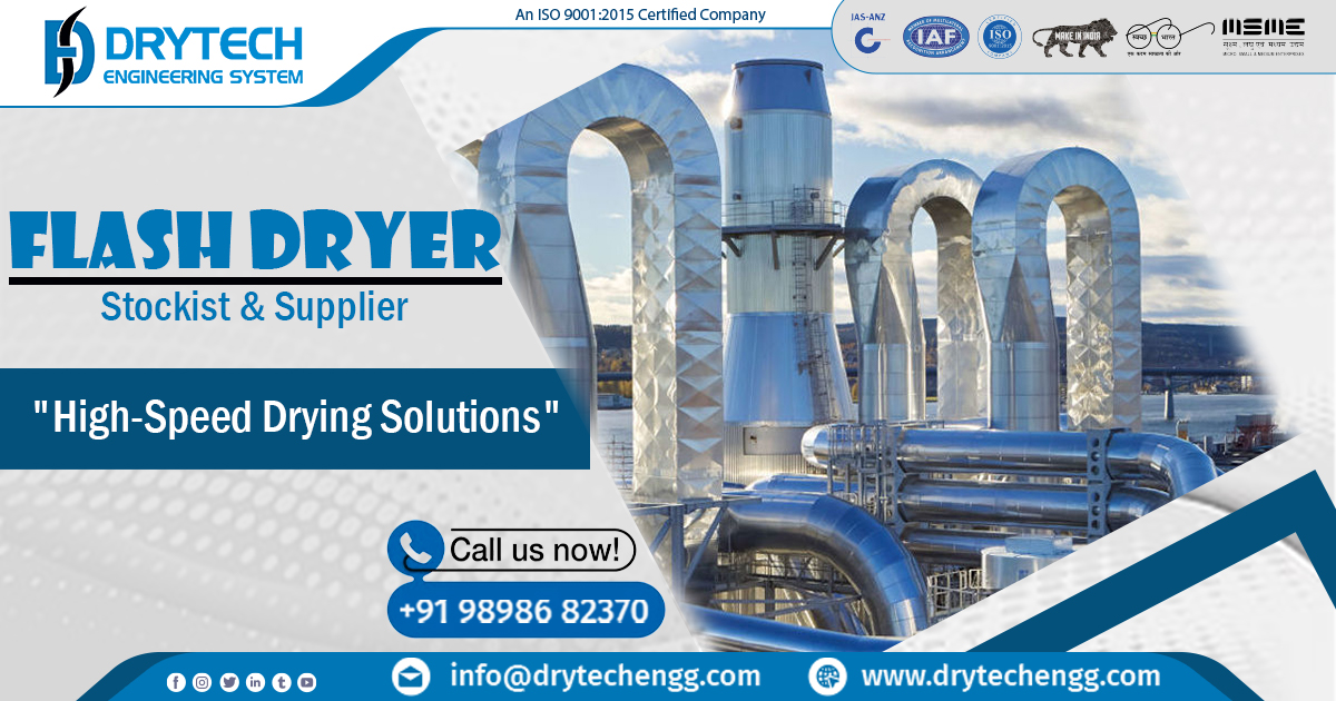 Exporter of Flash Dryer in Congo