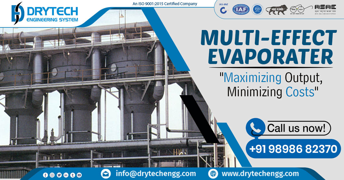 Exporter of Multi Effect Evaporator in Egypt