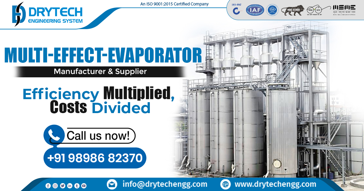 Exporter of Multi Effect Evaporator in Angola