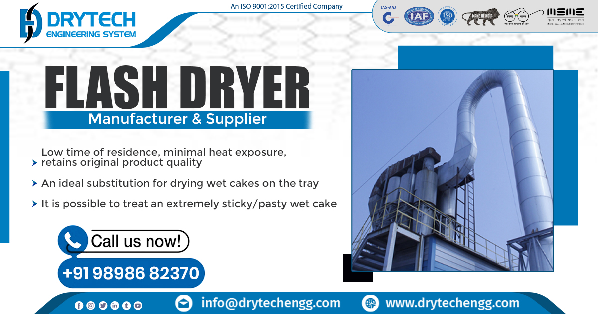 Exporter of Flash Dryer in Swaziland