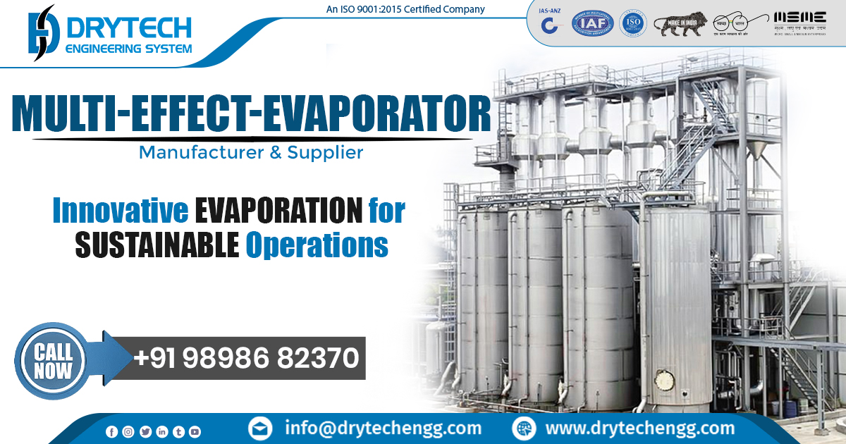 Exporter of Multi Effect Evaporator in Burundi