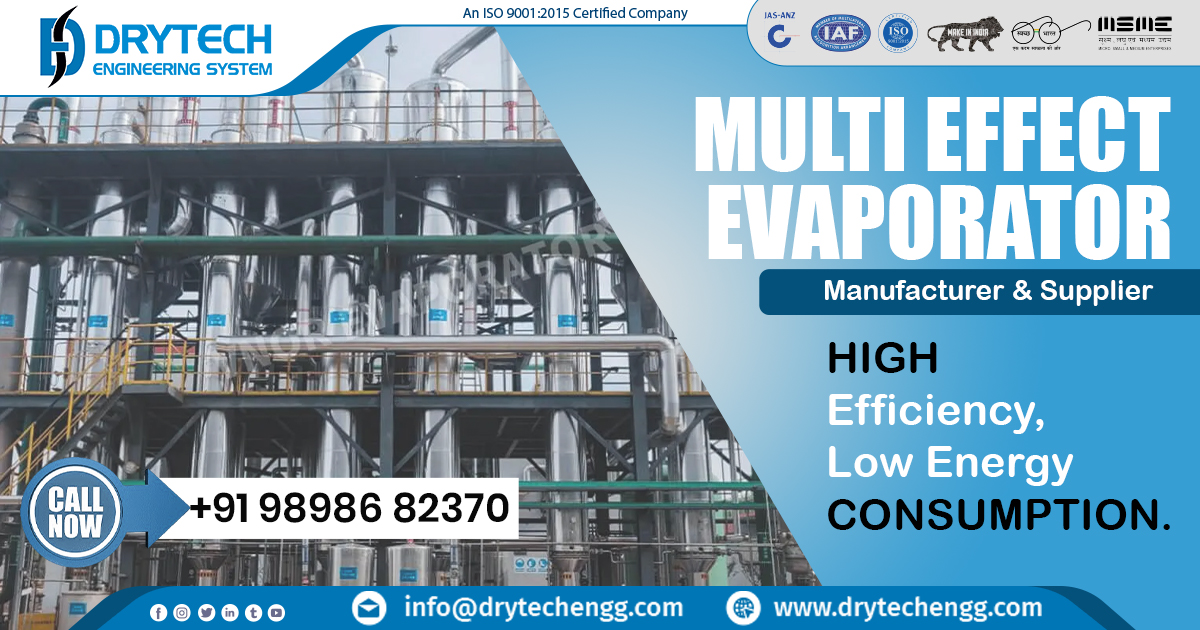 Exporter of Multi Effect Evaporator in Cameroon