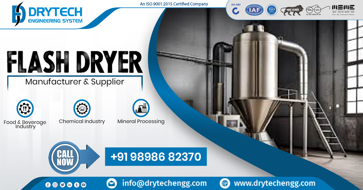 Exporter of Flash Dryer in Ethiopia