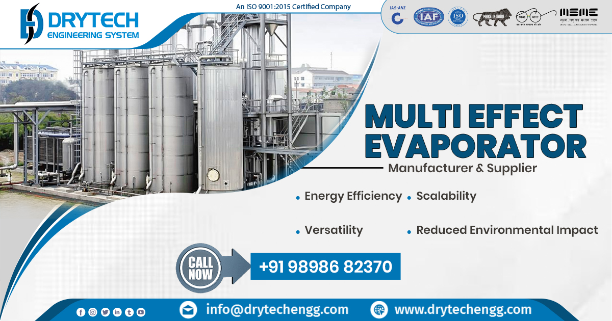 Exporter of Multi Effect Evaporator in Zimbabwe