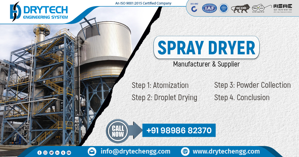 Exporter of Spray Dryer in Cameroon