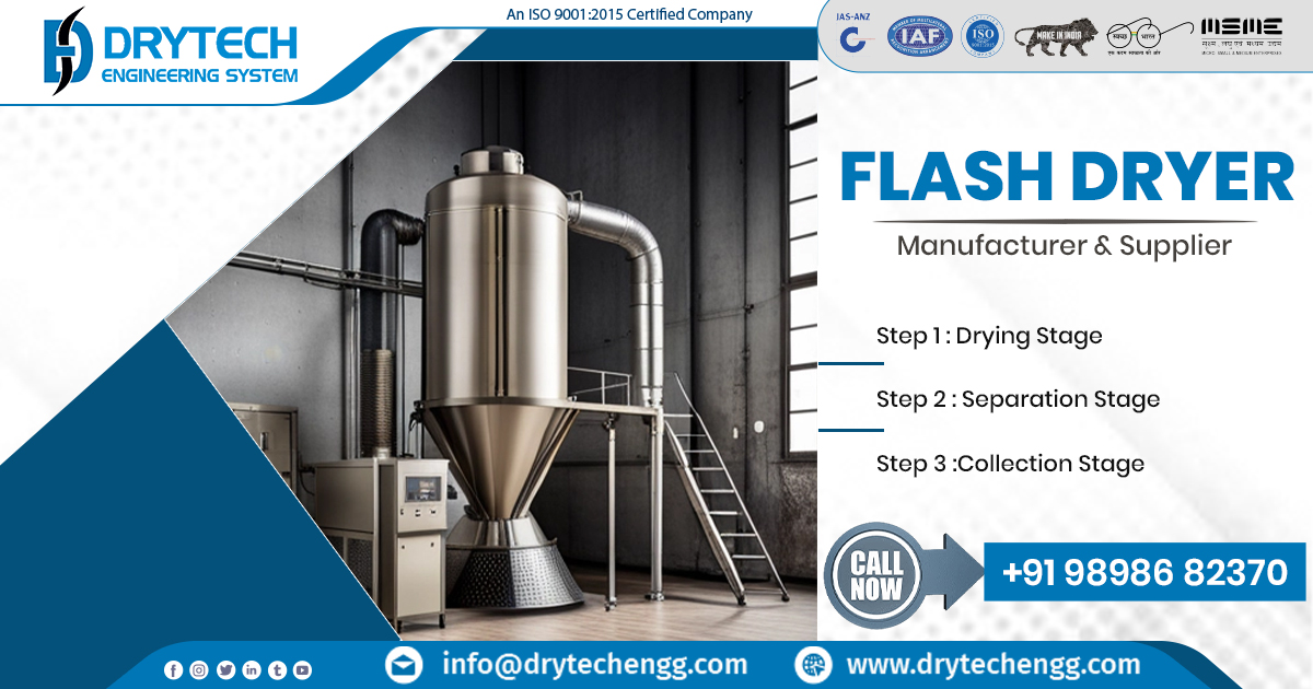 Exporter of Flash Dryer in Tunisia