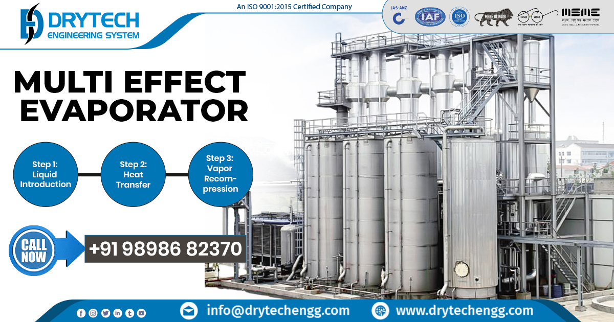 Exporter of Multi Effect Evaporator in Liberia