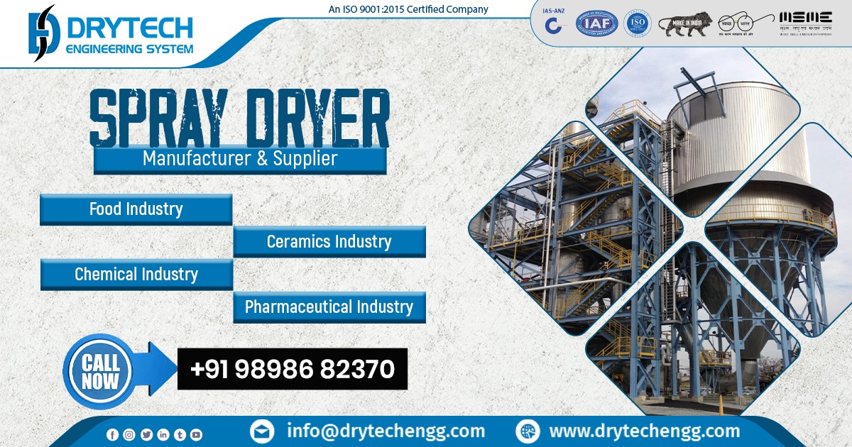 Exporter of Spray Dryer in Malawi