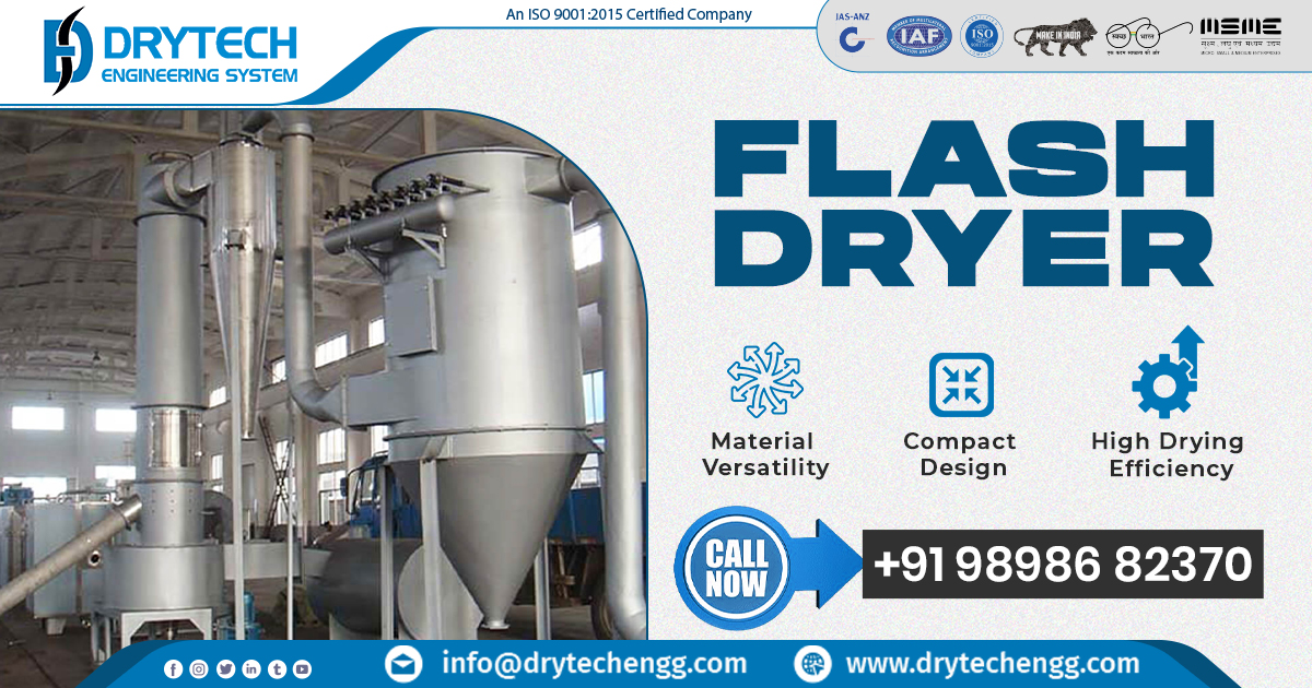 Exporter of Flash Dryer in Gambia