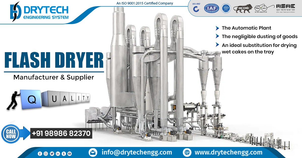 Flash Dryer Exporter in Mauritius