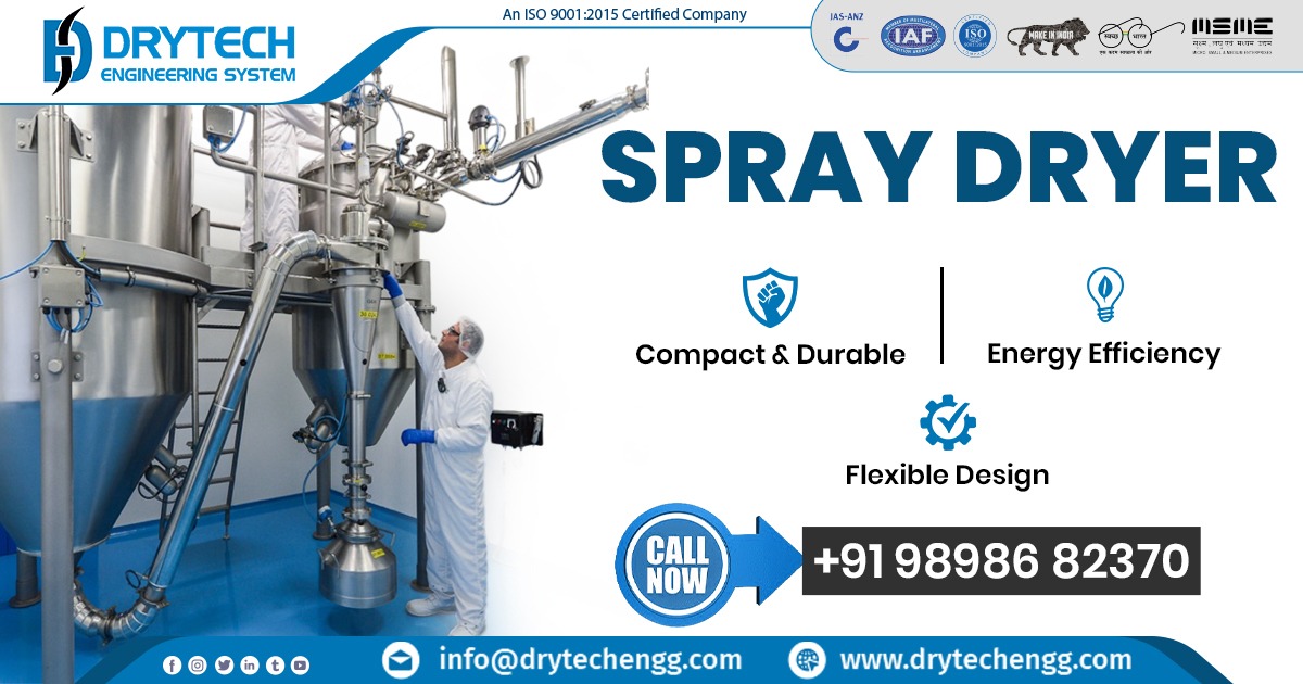 Exporter of Spray Dryer in Liberia