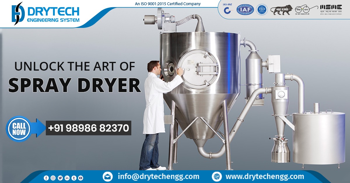 Exporter of Spray Dryer in Nigeria