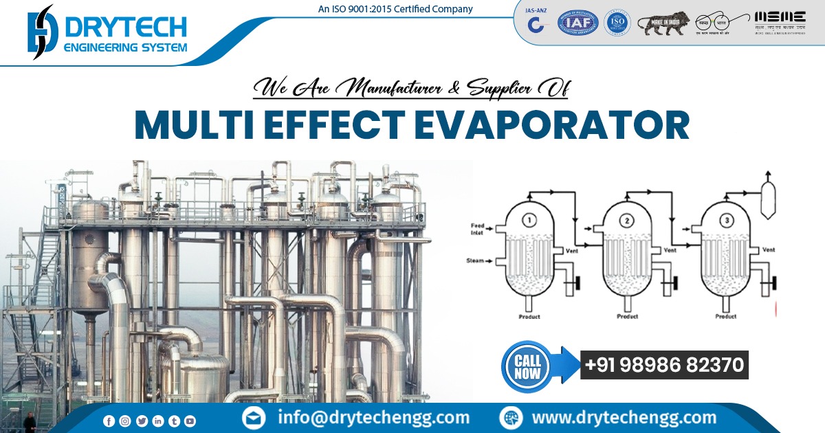 Exporter of Multi Effect Evaporator in Zambia