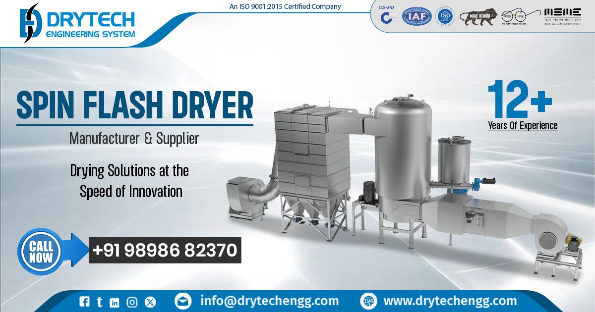 Spin Flash Dryer