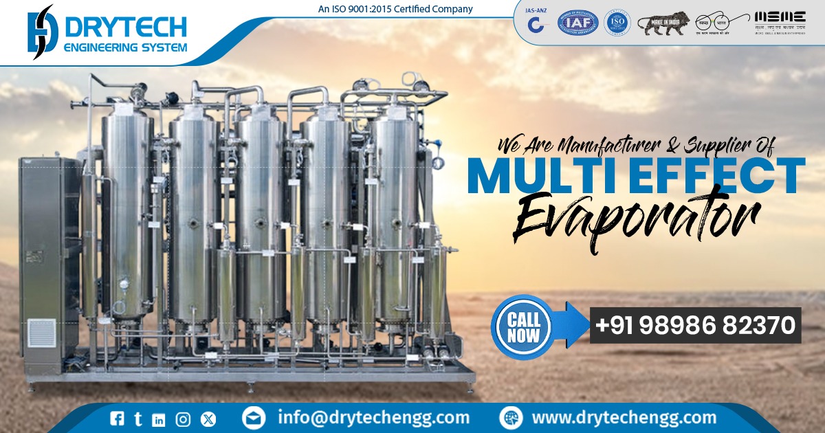 Exporter of Multi Effect Evaporator in Malawi