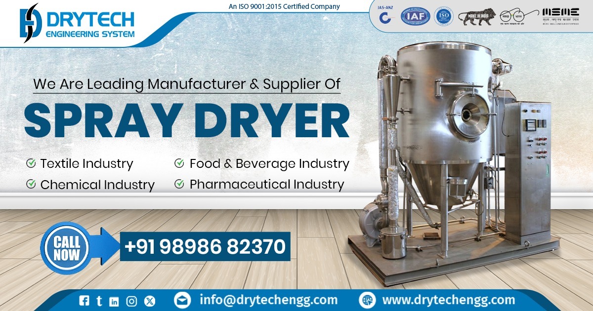 Exporter of Spray Dryer in Somalia