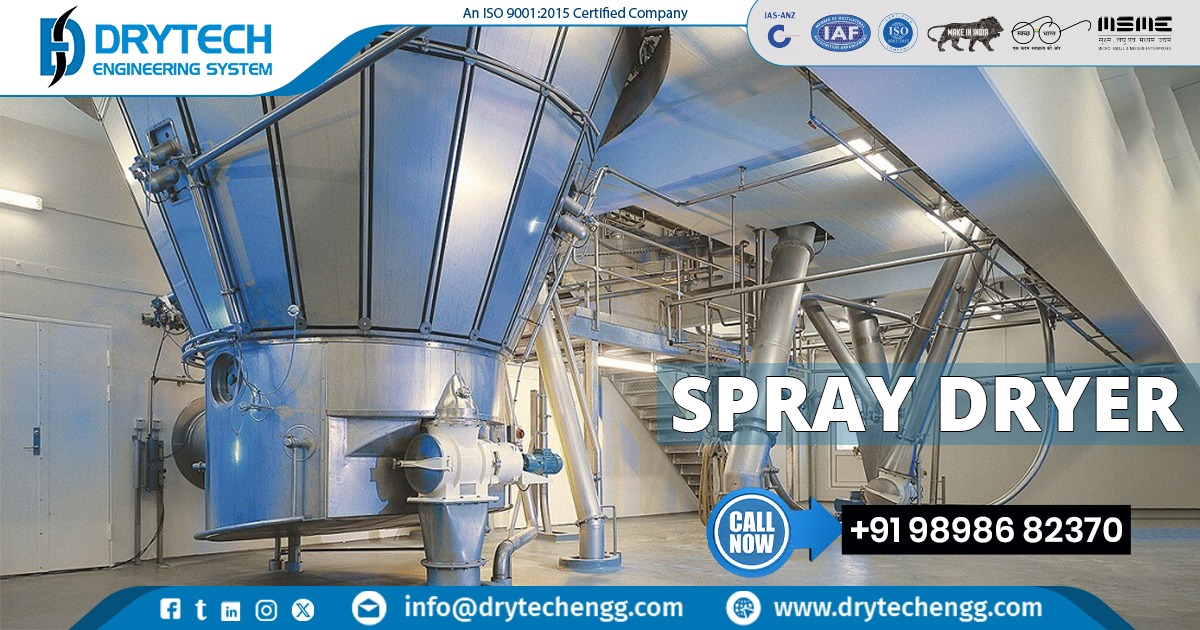 Exporter of Spray Dryer in Mozambique