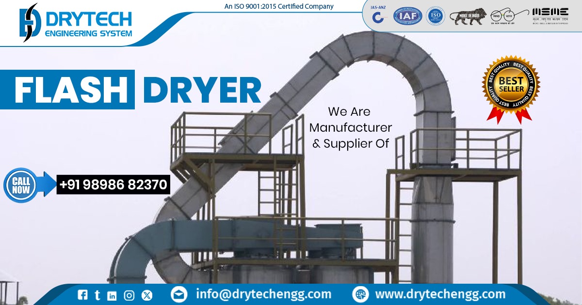 Exporter of Flash Dryer in Libya