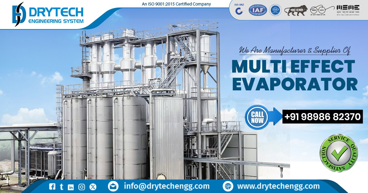 Exporter of Multi Effect Evaporator in Eswatini