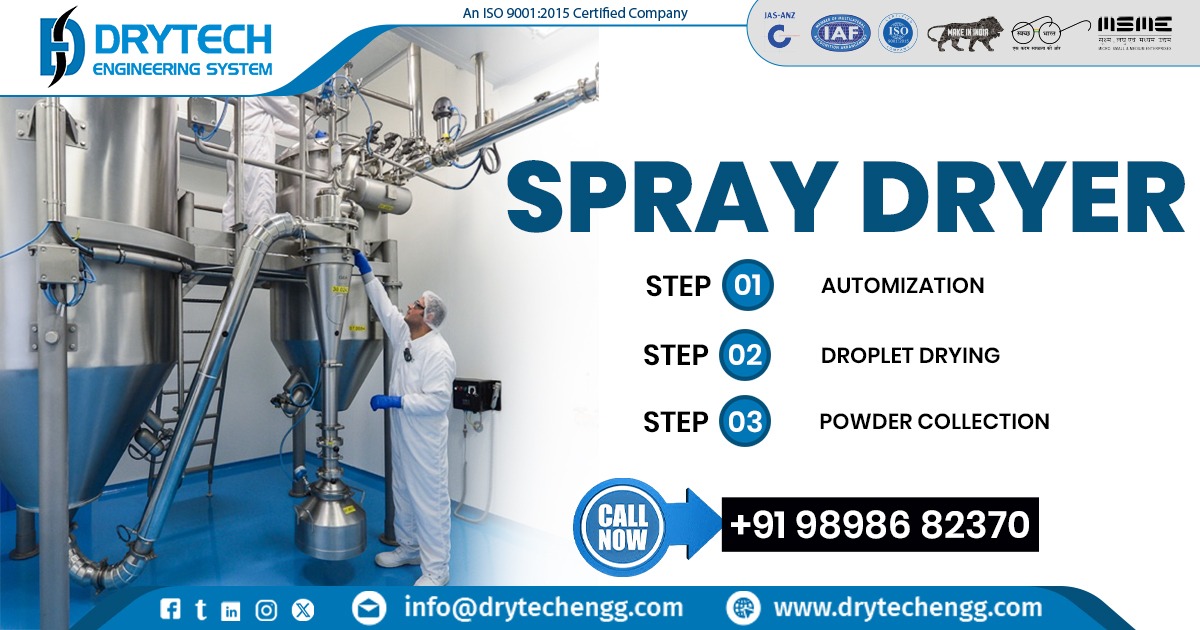 Exporter of Spray Dryer in Zambia