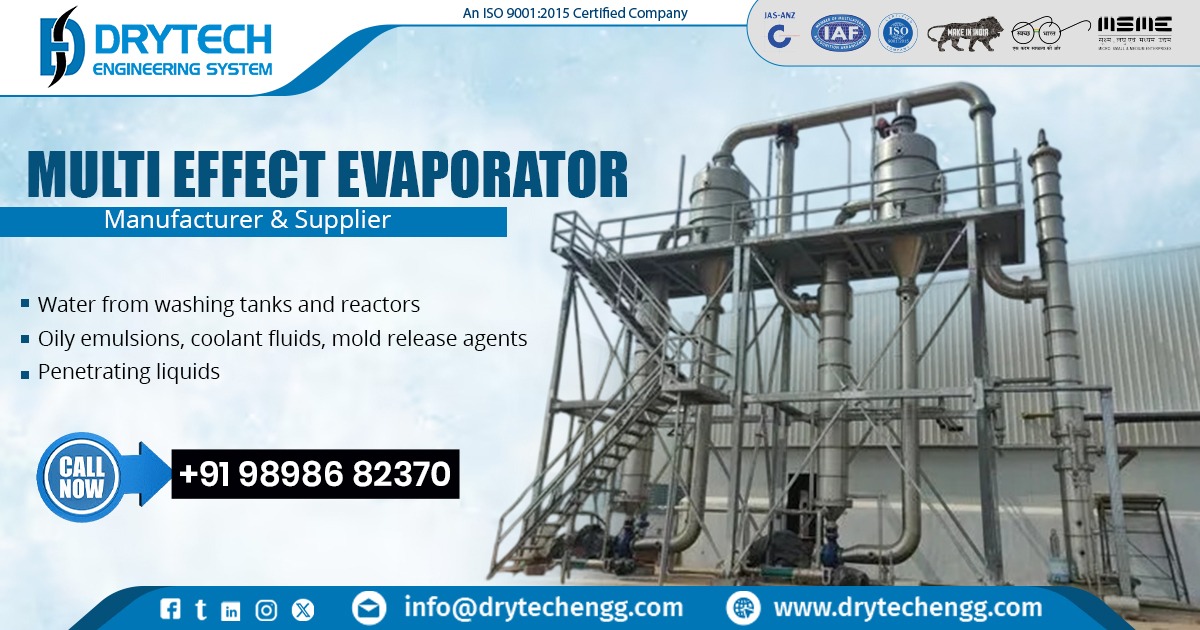 Multi Effect Evaporator