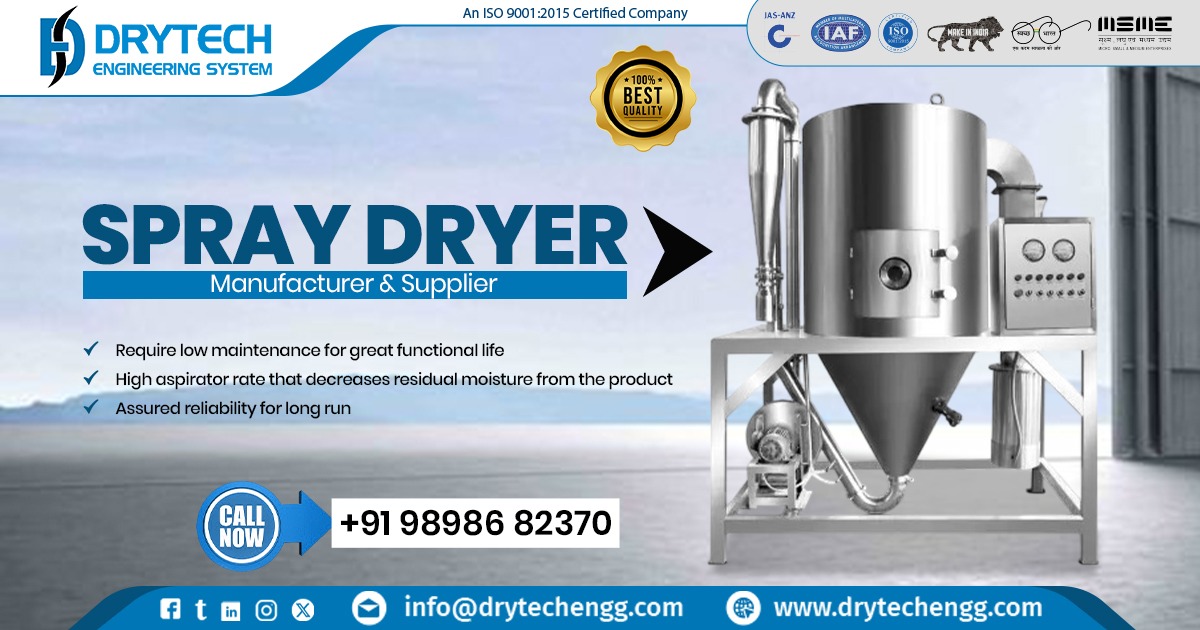 Spray Dryer