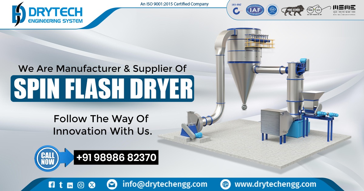 Spin Flash Dryer