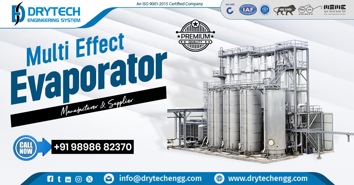 Multi Effect Evaporator