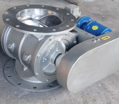 Air Lock Rotary Valve