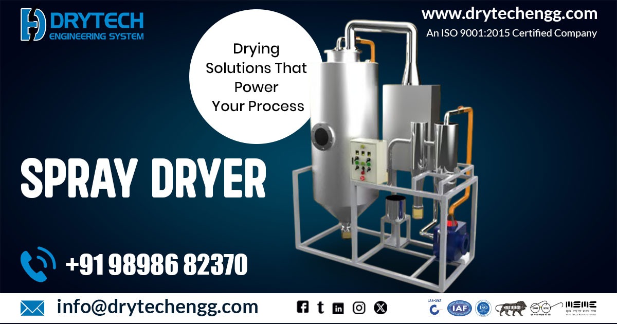Premium Spray Dryer in Karnataka