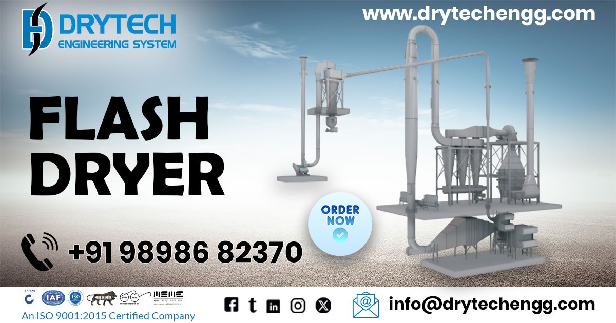 High Quality Flash Dryer in Somalia