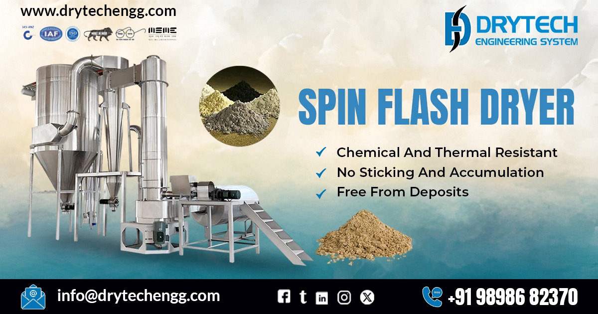 Spin Flash Dryer in Senegal