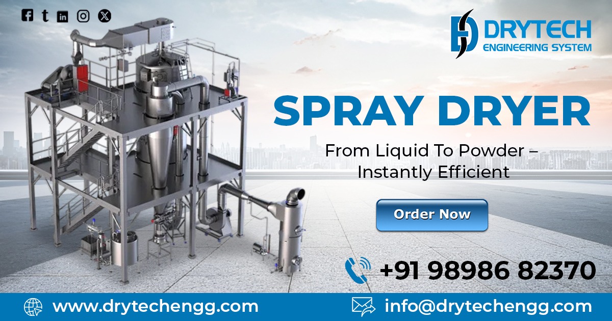 High Speed Spray Dryer in Mauritania