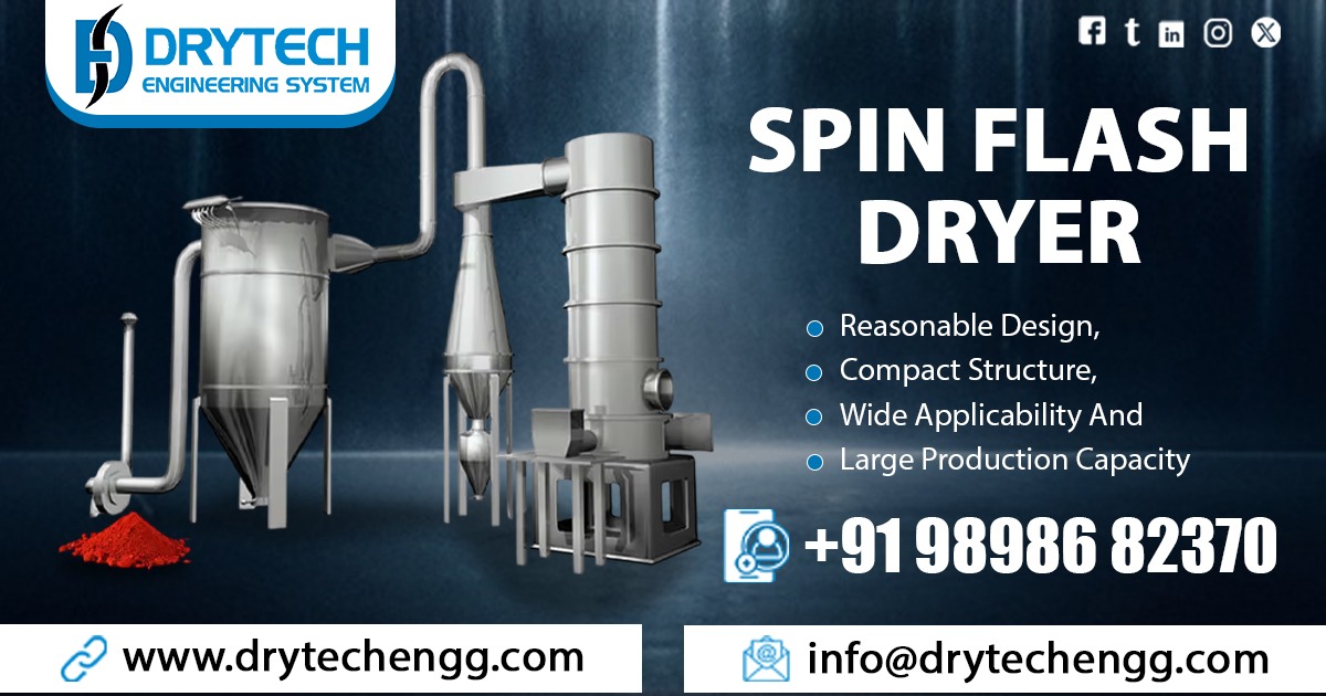 Spin Flash Dryer System in Sierra Leone