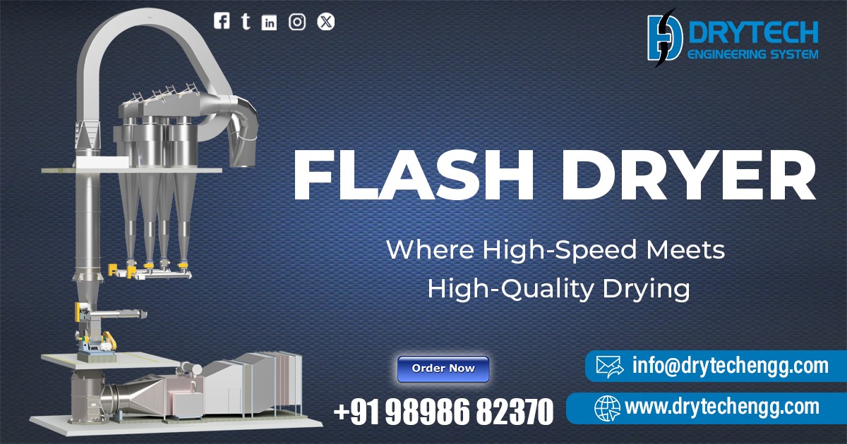 Fully Automatic Flash Dryer in Ethiopia